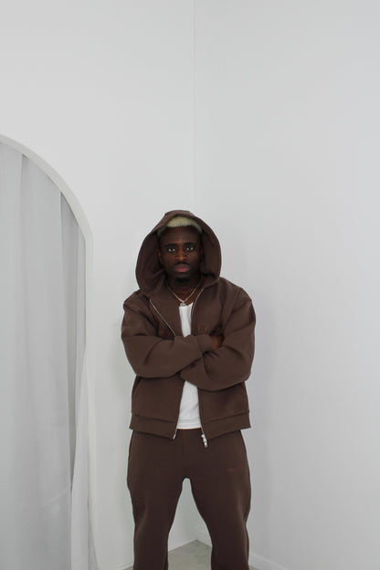 ZIP HOODIE